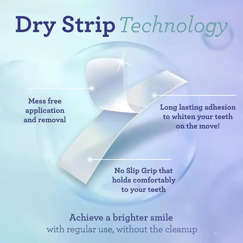Coconut Oil White Strips Coconut Oil White Strips Clean Teeth Remove Stains Oral Hygiene Care Professional Effects White Teeth