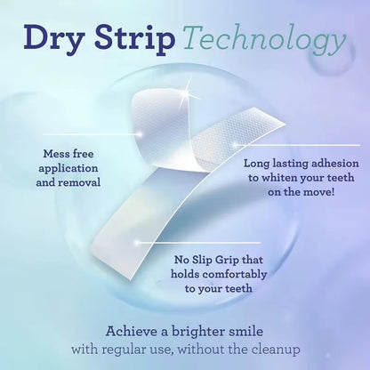 Coconut Oil White Strips Coconut Oil White Strips Clean Teeth Remove Stains Oral Hygiene Care Professional Effects White Teeth